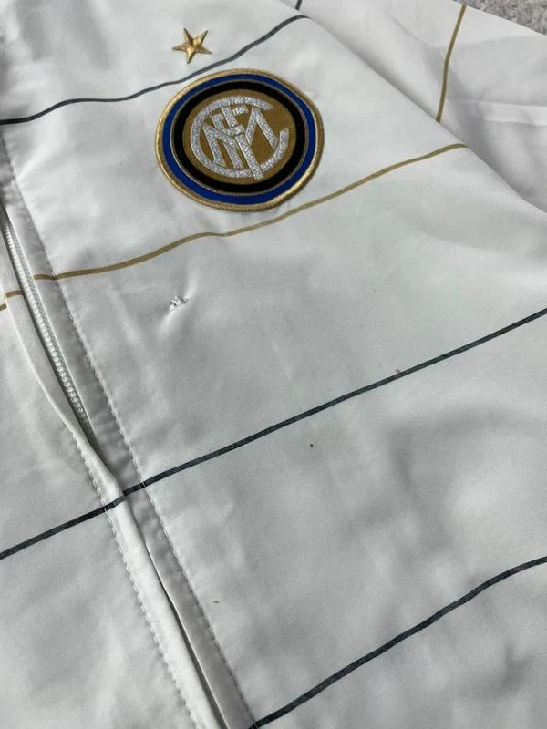 Chaqueta de entrenamiento de fútbol Vintage 2008-09 Nike Inter de Milán Talla L – photo 9
